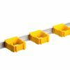 Toolfler tool holder, yellow color 5-3-7