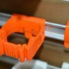 Toolflex professionelle Werkzeughalter, orange FarbenToolflex professionelle Werkzeughalter, orange Farben