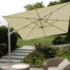 Side parasols Saint tropez