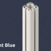 156 Capot bleu nuit, cadre Blanc RAL9007