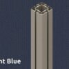 156 Capot bleu nuit, cadre Gris RAL9007