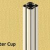 158 Butter Cup-Haube, polierter, glänzender Rahmen