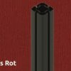 164 Paris Rot kapuce, melns RAL9005 rāmis