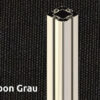 Капот 166 Carbon grau, полірована блискуча рамка