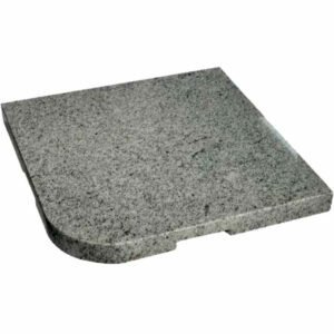 Granite blocks 50x50x5cm for pressing the 30KG umbrella stand