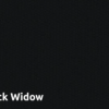 154 Black Widow