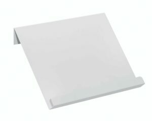 Eckprospekthalter, A3-Format, graue Farbe 4470000213