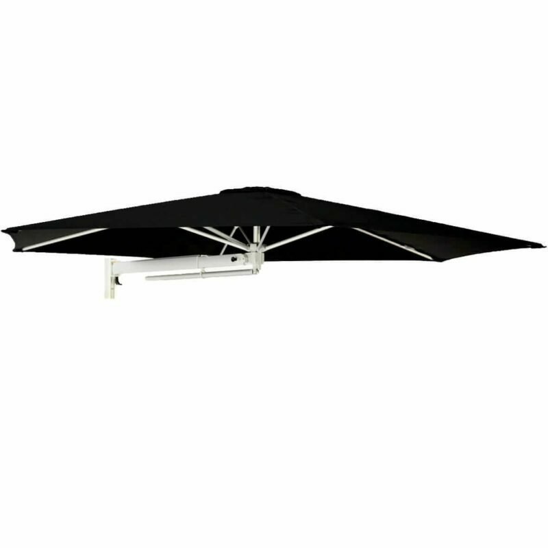 Wall-mounted PROSTOR parasols P3 HoReCa