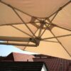 Prie sienos tvirtinami PROSTOR skėčiai nuo saulės P3 HoReCa