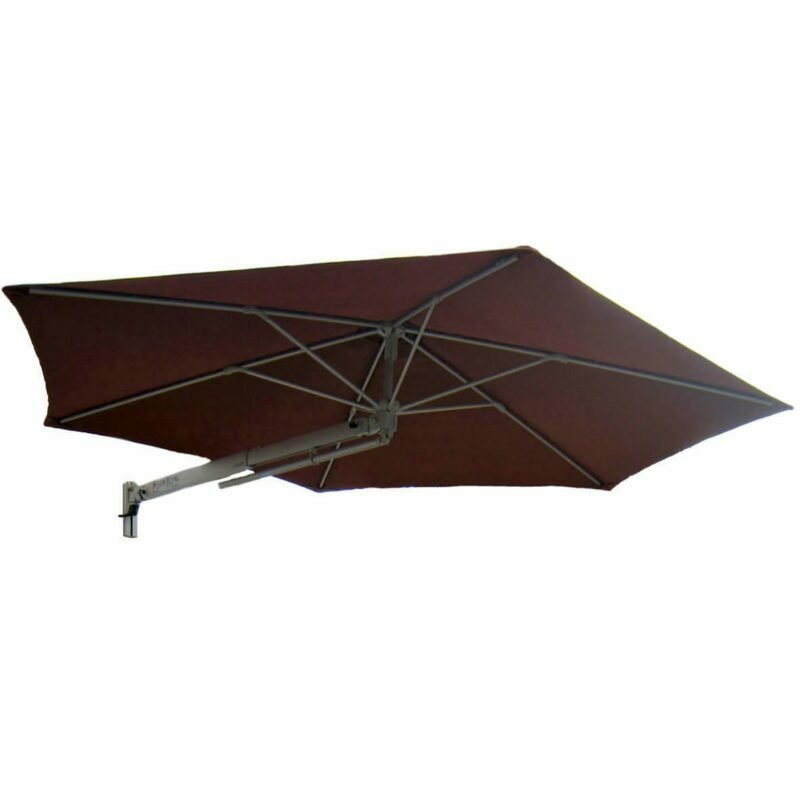 Prostor sun umbrellas P4 Home are attached to the wall