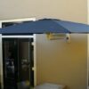 Prostor sun umbrellas P4 Home are attached to the wall