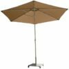 Umbrellas Prostor with a central stand