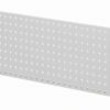 Light gray RAL7035 perforated wall 343x1000mm 7065000013