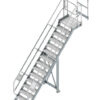 Stairs with additional support