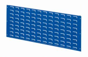 Metalowe ścianki w kolorze niebieskim RAL 5010 do skrzynek 343x1000mm 7066000021