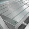 Finely fluted aluminum steps