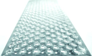 Perforated galvanized steel steps 300121