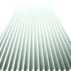 Coarsely ribbed aluminum steps 300112