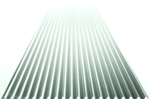 Coarsely ribbed aluminum steps 300112