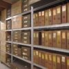 Archival METALSISTEM racks