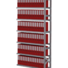 Double-sided archival racks 2510x320, plug-in module