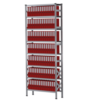 Double-sided archival racks 3039x320, base module