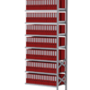 Стелажі архівні двосторонні 3039х600, вставний модуль