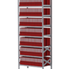Dvipusiai archyviniai stelažai 3039x600, bazinis modulis