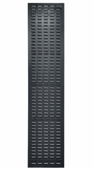 Metāla sienas kastu piekāršanai un dažādu turētāju nostiprināšanai, 45x200cm