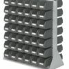 1100mm two-sided racks with 6 walls