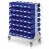 1230mm double-sided trolleys with 6 working walls