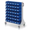 1230mm double-sided trolleys with 6 working walls