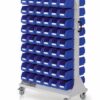 1580mm double-sided trolleys with 8 working walls