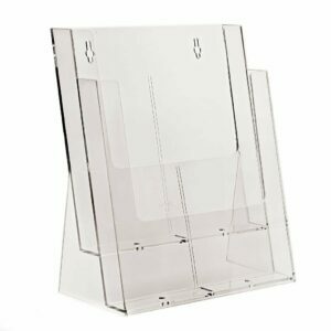 2 pocket booklet holders A4 2C230X