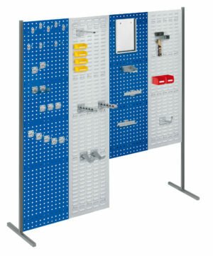 2m wide frames for fixing perforated walls