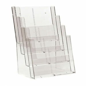 4 pocket booklet holders A4 4C230X