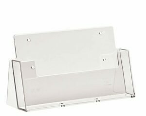 A5 format horizontal booklet holders CLA5