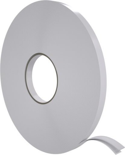Double-sided adhesive, magnetic tapes