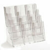 Four-Pocket Horizontal Booklet Holders with DividersFour-Pocket Horizontal Booklet Holders with Dividers