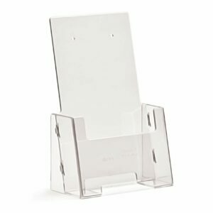 Folding, standing and hanging booklet holders FP110