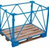Reinforced liners for pallets are placed