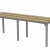 1,2 m long benches without support