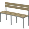 1,2m long benches with support