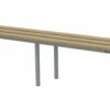 1,6m long benches