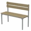 1m long benches with support