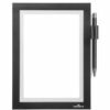Black frames for marking cleaning schedules, A5 format