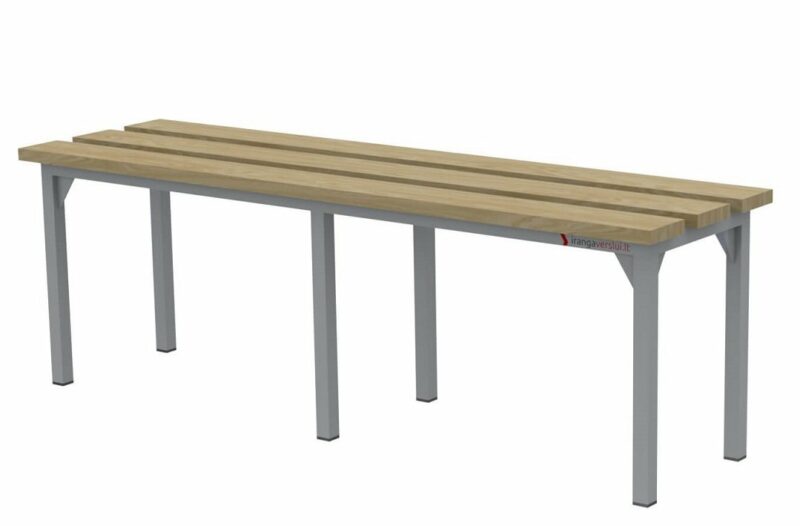 Benches without support