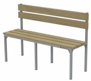 Benches with support