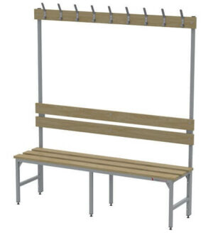 Benches with support and hanger