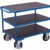 Large workbench carts with three shelves